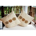 thumbnail image 3 of Simply Daisy 16" x 16" Apples Indoor/Outdoor Polyester Throw Pillow, Olive, 3 of 3