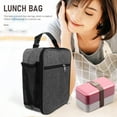 thumbnail image 4 of Portable Lunch Bag Reusable Tote Grocery Bags for Women Large Drinks Holder American Style, 4 of 6