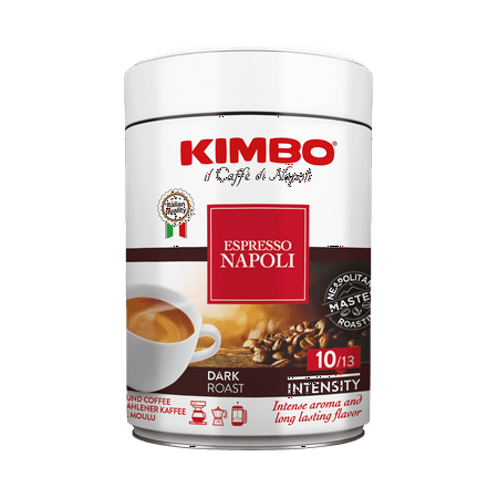Espresso Napoli - Ground Coffee 8.8oz Can