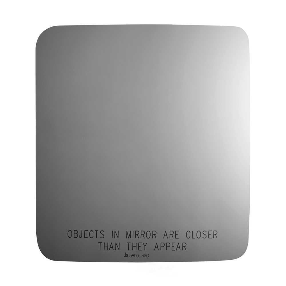 Door Mirror Glass