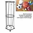 thumbnail image 4 of Estante De Almacenamiento De Bolas, Jaula De Almacenamiento De Bolas De Acero Bloqueable Fácil De Montar Para Fútbol, 4 of 7
