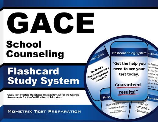 Gace School Counseling Flashcard Study System Gace Test