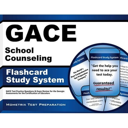 Gace School Counseling Flashcard Study System Gace Test