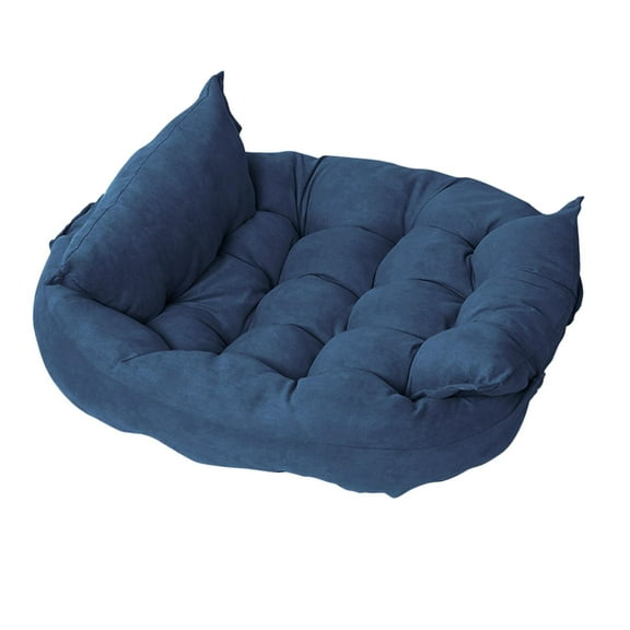 Cama para perros y gatos Sunnimix Cojín plegable Azul S