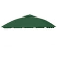 thumbnail image 2 of Garden Winds Replacement Canopy Top Cover for the South Hampton Gazebo - Green, 2 of 9
