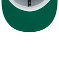 thumbnail image 5 of Men's New Era Light Blue/Navy New York Yankees Green Undervisor 59FIFTY Fitted Hat, 5 of 5