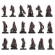 thumbnail image 3 of Dieciocho Discípulos de la Escultura de Buda Arte Budista Talla de la Raíz Estatua de Buda Hall, Tomshoo la escultura de Buda Arte, 3 of 3