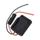thumbnail image 3 of Convertidor de batería,Adaptador de batería Protección contra sobrecorriente Adaptador de batería con fusible Adaptador de batería de litio Materiales ecológicos NikouMX herramienta, 3 of 8