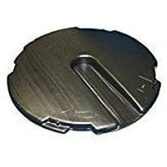 Hancor Polyethylene Locking Sump Liner Lid - Black - Plastic Sump Pump Cover Lid