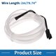 thumbnail image 5 of Cuerda de luz LED EL de 2m Unique Bargains, tira de luz brillante para iluminación interior de coches, luz de neón flexible para decoración de coches USB(5V) blanca, 5 of 7