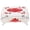Silver White and Red Roses, variant on NFTIGB Vintage Jewelry Box Keepsake Treasure Trinket Organizer with Floral Rose Embossed Design, Zinc Alloy & Soft Velvet Interior, Gold White and Red Roses (3.74 inches / 9.5 cm)
