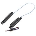thumbnail image 2 of Kit De Altavoces Internos Para Computadora Portátil, ABS Incorporado Reemplazo De Altavoz Izquierdo Derecho Negro Ligero Estable Para Latitude E5570 5570, 2 of 7