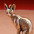 thumbnail image 4 of Giaone Cats Figurines Statue Cats Decorative Objects Table Ornament Home Decors, 4 of 8