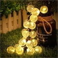 thumbnail image 2 of Solar Powered 30 LED String Light Garden Path Yard DEcoor Lamp Outdoor Waterproof, 2 of 6