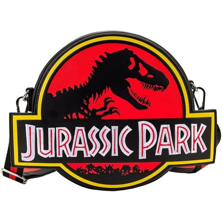 Loungefly: Universal - Jurassic Park Logo Crossbody Bag