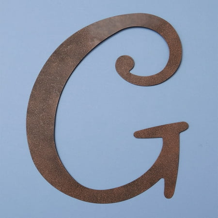 Large Rustic Metal Monogram Letters-GGG - www.lvbagssale.com