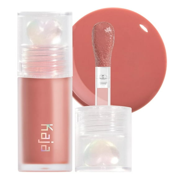 Aceite labial Lip Plumping Kaja Juicy Glass 07, batido de higos, 4 ml