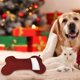 thumbnail image 4 of Calcetín navideño especial para mascotas, bolsa de calcetín con forma de hueso de gran capacidad, decoración de vacaciones para perros y mascotas, novedad de 2023, 4 of 4