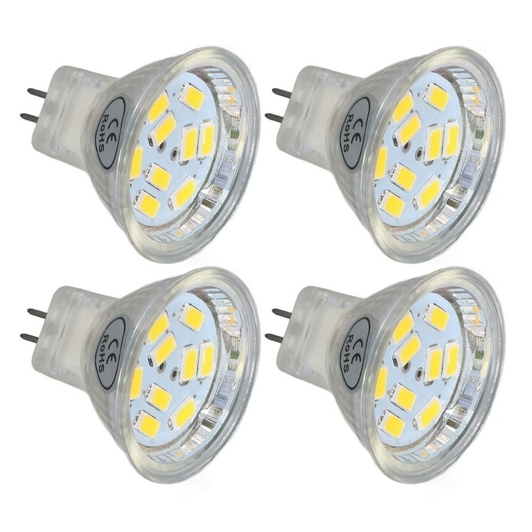 Bulb, Eco Friendly Stable Eye Protection 3W MR11 LED Light Bulb With 9  Beads For Downlights Warm White Light 