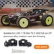 thumbnail image 4 of Accesorios de actualización de accesorios de accesorios de accesorios de caja profesional de caja de onda Accesorios de vehículos RC Reemplazo de pieza para mini-T2.0 2WD 1 Set AweSitey FN001681-00, 4 of 5