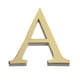 thumbnail image 2 of Fiudx Adhesivo de Pared con Espejo de 26 Letras, Elegante Diseño Acrílico Dorado, Alfabeto Personalizable, Ideal para Decorar La Pared de Tu Hogar o Oficina, Fácil de Aplicar, Tamaño de 15 Cm, Ideal, 2 of 2