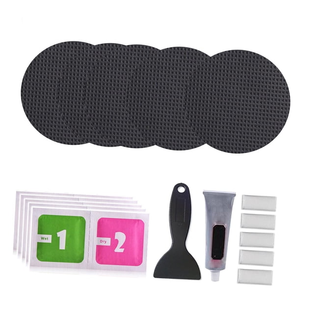 jinwen Kit de Réparation de Trampoline Outils de Réparation Multi-Usages pour Tapis de Cheval