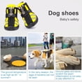 thumbnail image 2 of Methold Zapatos para mascotas TureClos, botas deportivas de interior, malla transpirable, algodón clásico, cremallera, calzado para mascotas Ropa para mascotas amarillo uno Methold PT000055-11B, 2 of 6