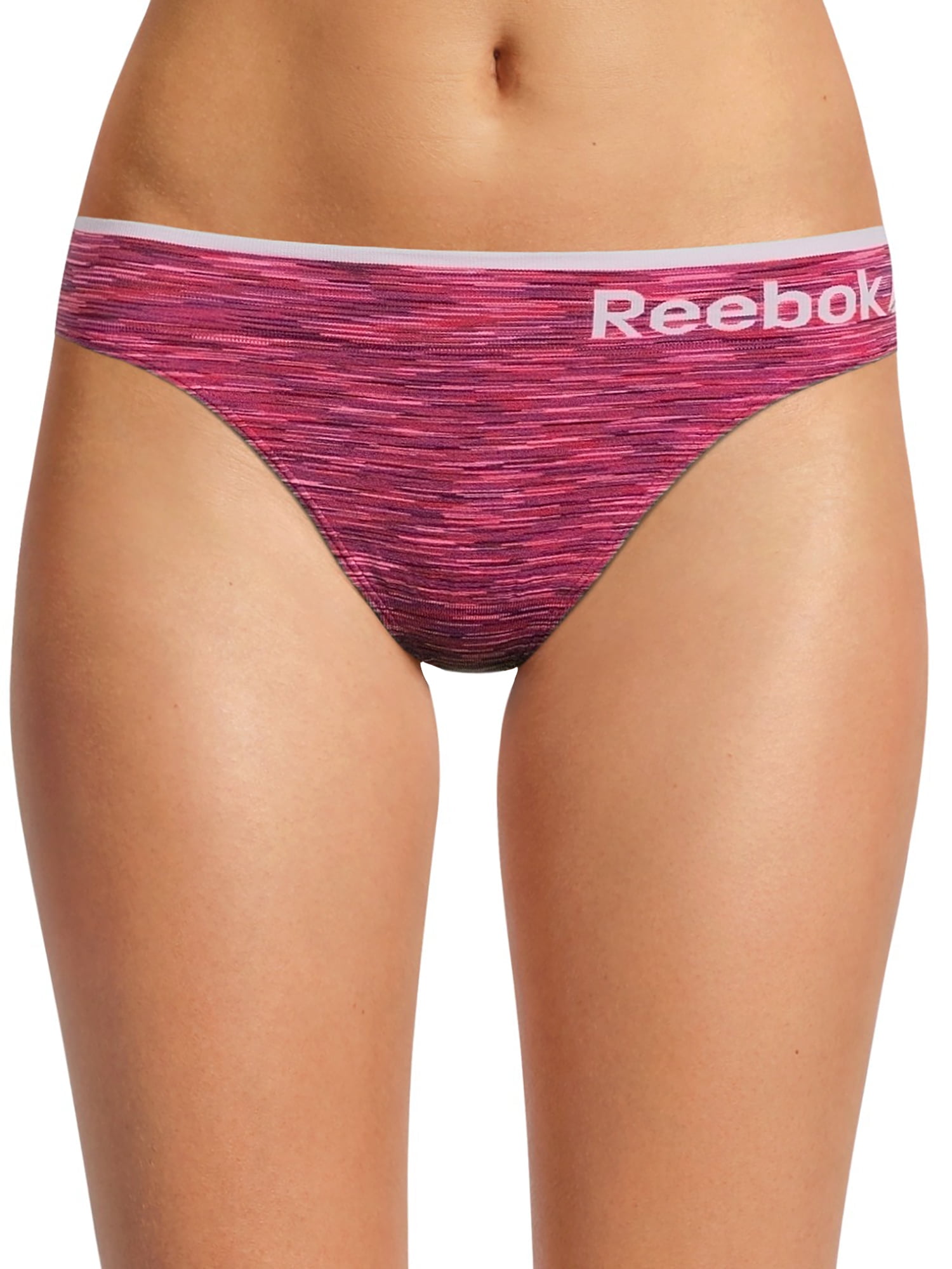  Reebok Women's Underwear - Stretch Performance Thong (6 Pack),  Size Small, Blue/Lotus/Black : Clothing, Shoes & Jewelry