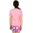 thumbnail image 4 of Squishmallows Girls Short Pajamas Pink Sizes 6-14, 4 of 6