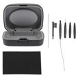 thumbnail image 1 of 1 Set Hearing Aid Cleaning Tool BTE Hearing Aid Cleaning Brush with Case, 1 of 4