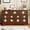 7 Drawer Brownish red, variant on 7 Drawer Dresser for Bedroom, 54'' Wide Dresser, Chest of Drawers, Wooden Chest with Clothes Storage Cabinet  for Bedroom, Living Room, Hallway