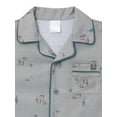 thumbnail image 4 of Modern Moments by Gerber Gender Neutral Coat Pajama Short Set, 2-Piece, Sizes 12 Months - 5T, 4 of 8