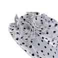 thumbnail image 4 of UDIYO Womens Church Derby Tea Party Wedding Hat Polka Dot Organza Hats, 4 of 6