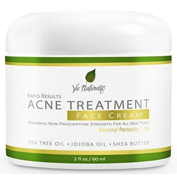 Acne Treatment Cream Topical Anti Acne Medication, with Benzoyl