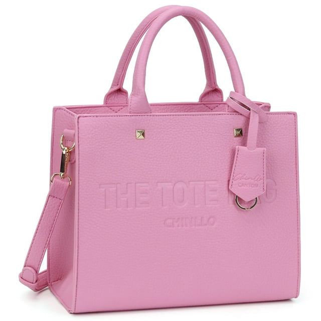 Bolso de mano Chinllo THE TOTE BAG para mujer D.Pink-M