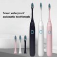 thumbnail image 3 of Electric Toothbrush Adult Battery Power Tooth Brushes Oral Teeth Health Care, 3 of 7