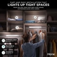 thumbnail image 3 of Barras de Luz Recargables iHome con Sensor de Movimiento Automático Paquete de 5, 3 of 7