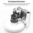 thumbnail image 1 of For FLASHFORGE Adventurer 5M AD5M CNC Nanocoated Extrusion Head Gear Kit 3d Printer Parts for AD5M 3, 1 of 5
