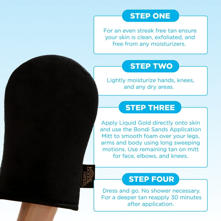 Bondi Sands, Self-Tanning Mitt, 1.69 oz, Reusable Black - Walmart.com Bondi Sands, Self-Tanning Mitt, 1.69 oz, Reusable Black - Walmart.com
