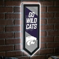 thumbnail image 2 of Kansas State Wildcats LED Wall Helmet, 2 of 5