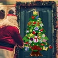 thumbnail image 3 of Árbol de Navidad de fieltro para bricolaje Zhivalor XMWJ073, 3 of 4