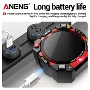 ANENG Smart Digital Multimeter 626 6000 Counts, AC/DC Voltage/Current, Resistance, Capacitance, Temperature, NCV Tester 1 Pack