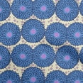 thumbnail image 1 of oneOone Viscose Chiffon Royal Blue Fabric Floral Sewing Material Print Fabric By The Yard 42 Inch Wide-9314, 1 of 4