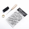 thumbnail image 5 of Leather Sewing Needles Stitching Needle Set Thread Thimbles Hand Sewing Tool, 5 of 5