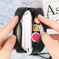 thumbnail image 5 of Bolsa para guardar toallas sanitarias, neceser portátil para maquillaje, organizador de tampones y compresas menstruales, neceser para el primer periodo menstrual para adolescentes, mujeres y niñas., 5 of 5