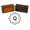 Brown (Letter-Q), variant on Printtoo Square Swirl Border Monogram Letter M Initial Wood Mounted Rubber Stamp Office Stationary