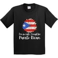 thumbnail image 3 of Inktastic I'm So Cute, I Must Be Puerto Rican Sunflower Puerto Rico Youth T-Shirt, 3 of 5