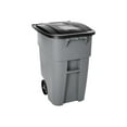 thumbnail image 3 of Rubbermaid Commercial RUB9W2700GRAY Contenant à Déchets, 3 of 6