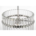 thumbnail image 5 of Living District Paulina16" Chandelier in Polished Nickel, 5 of 8