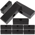 thumbnail image 1 of HINTRMENT 10pcs Child Proof Window Lock Security Window Lock Bar Black for Homeowners Safety, 1 of 7